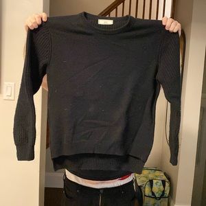 Black Ami Wool Sweater. Size L